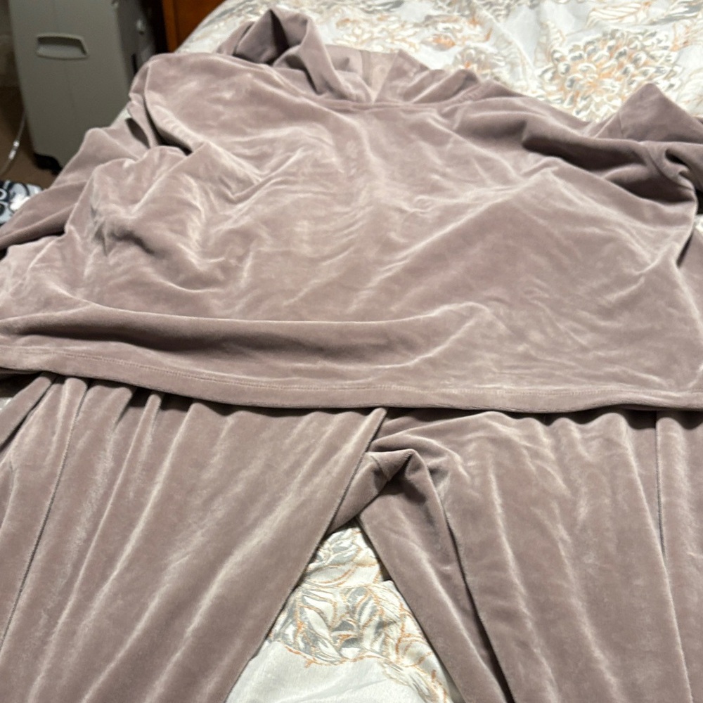 Alfani Taupe Jumpsuit